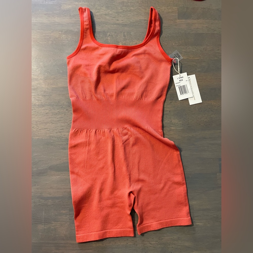 L’Space Static Romper- NWT